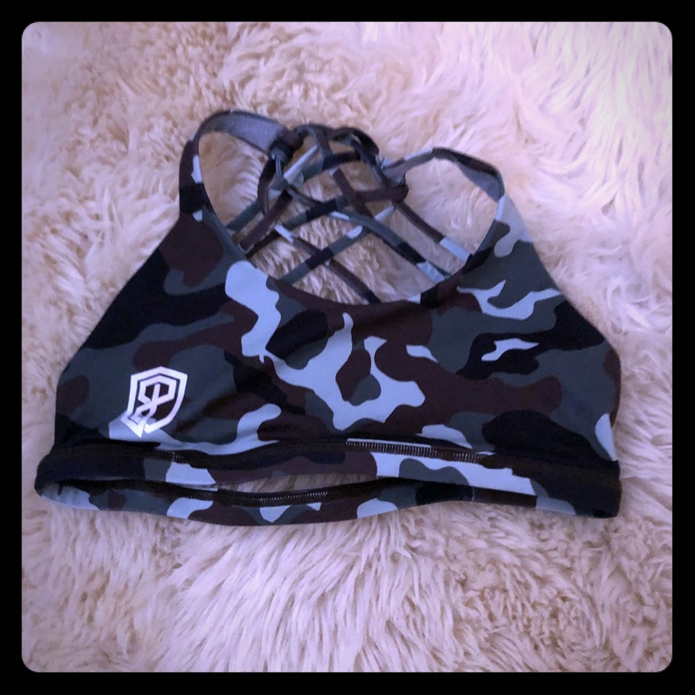 Camo Sports Bra